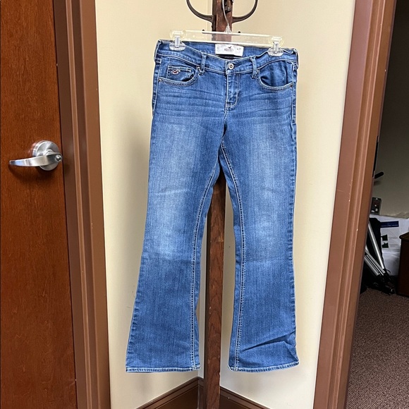 Hollister Denim - Hollister Flare Leg Women's Blue Jeans